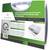 'Cable Gland Assortment, Polyamide White, IP68, 224 Pieces' on packaging with handle and product information table on the left.