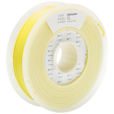 UltiMaker 227340  Filament PETG chemical-resistant, heat-resistant 2.85 mm 750 g Yellow  1 pc(s)