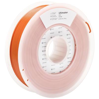 UltiMaker 227343  Filament PETG chemical-resistant, heat-resistant 2.85 mm 750 g Orange  1 pc(s)
