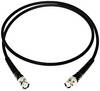 Mueller Electric BU-P2249-C-300 Test lead BNC plug BNC plug 7.65 m 1 pc(s)