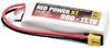 Red Power Scale model battery pack (LiPo) 11.1 V 900 mAh No. of cells: 3 25 C Softcase XT30