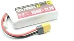 LiPo battery Red Power XT 1800 - 11.1 V