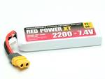 LiPo battery Red Power XT 2200 - 7.4 V