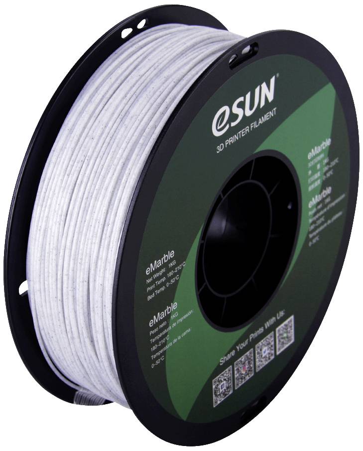 ESUN EMarble Filament PLA Compound 1.75 Mm 1 Kg Marble 1 Kg | Conrad.com