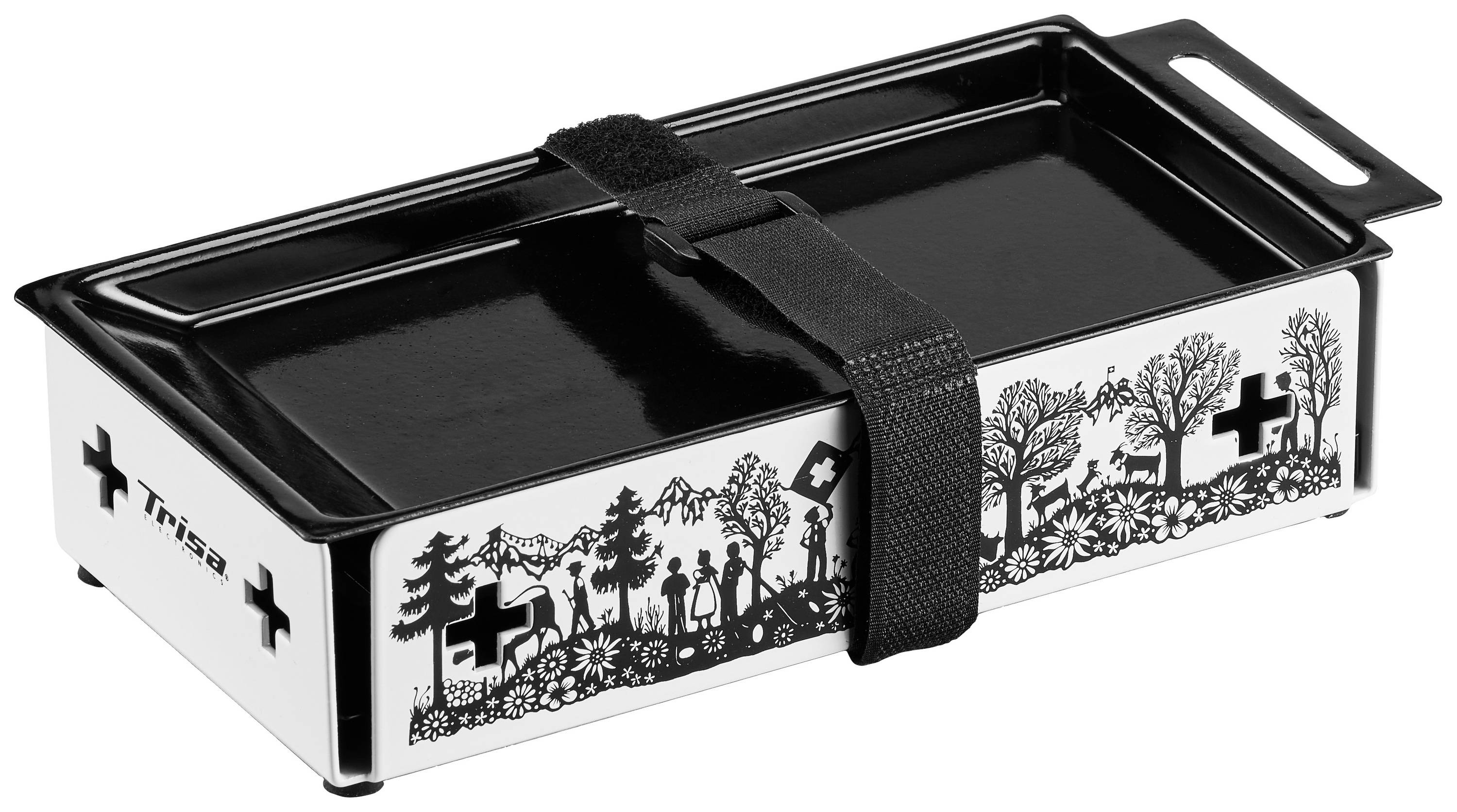 Image of Trisa Ktchenette Raclette White, Black