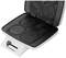 Electrical appliance for preparing waffles with four round moulds and patterns on the heating surface. Open, white casing.
