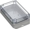 TRU COMPONENTS TC-10860900 Flanged box 179.90 x 119.90 x 60.20 ABS-PC Light grey 1 pc(s)