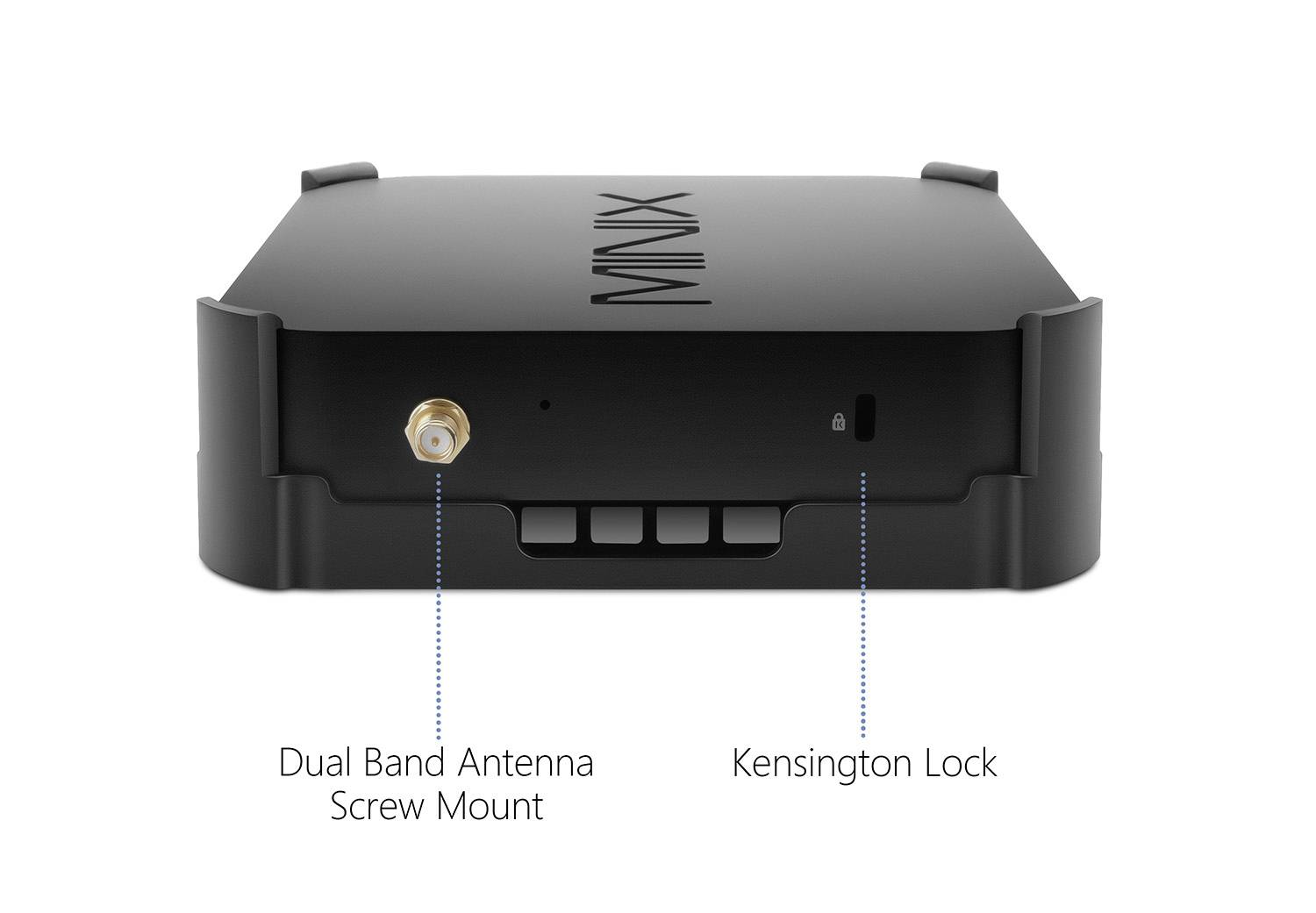 Minix Mini PC NEO Z83-4 MAX Intel® Atom® x5 x5-Z8350 1.92 GHz 4 GB RAM 128 GB eMMC Intel HD graphics Win 10 Pro NEO Z83--4