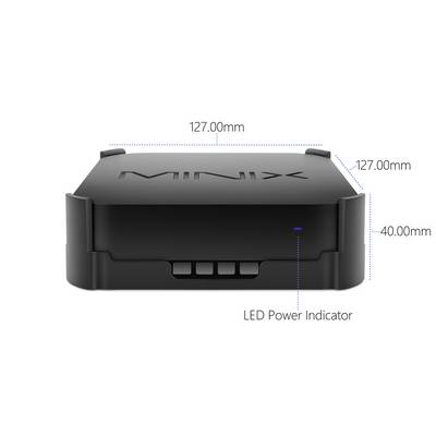 Minix Mini PC NEO Z83-4 MAX Intel® Atom® x5 x5-Z8350 1.92 GHz 4 GB RAM 128 GB eMMC Intel HD graphics Win 10 Pro NEO Z83--6