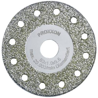 Proxxon 28557 Cutting and sectioning disc 50 mm 1 pc(s) Glass, Ceramics, Tiles