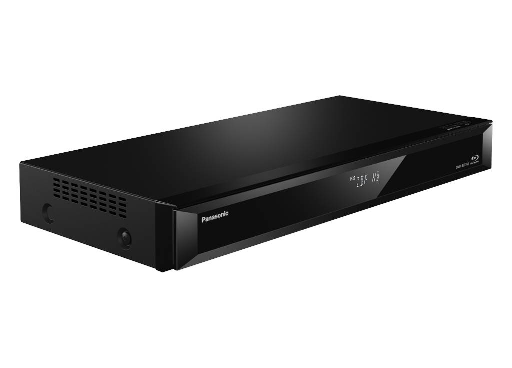 Panasonic DMRBST760AG Bluray player + HDD recorder 500 GB 4K upscaling, CD player, Highres