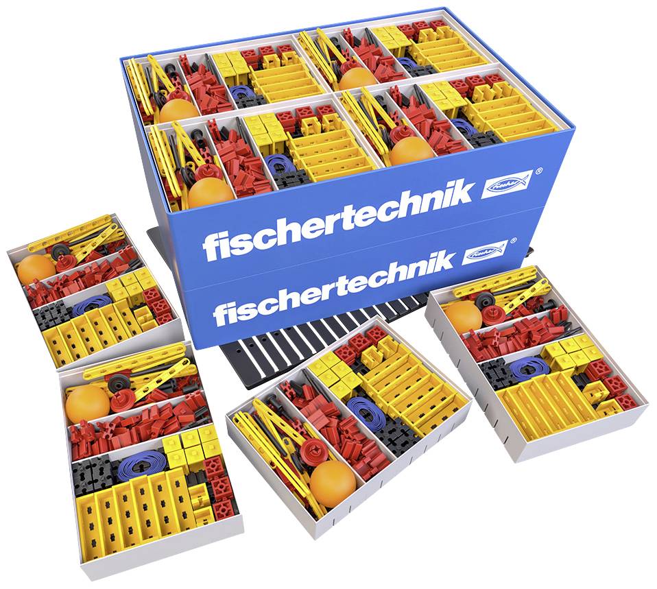 fischertechnik education Class Set Simple Machines STEM classroom kits