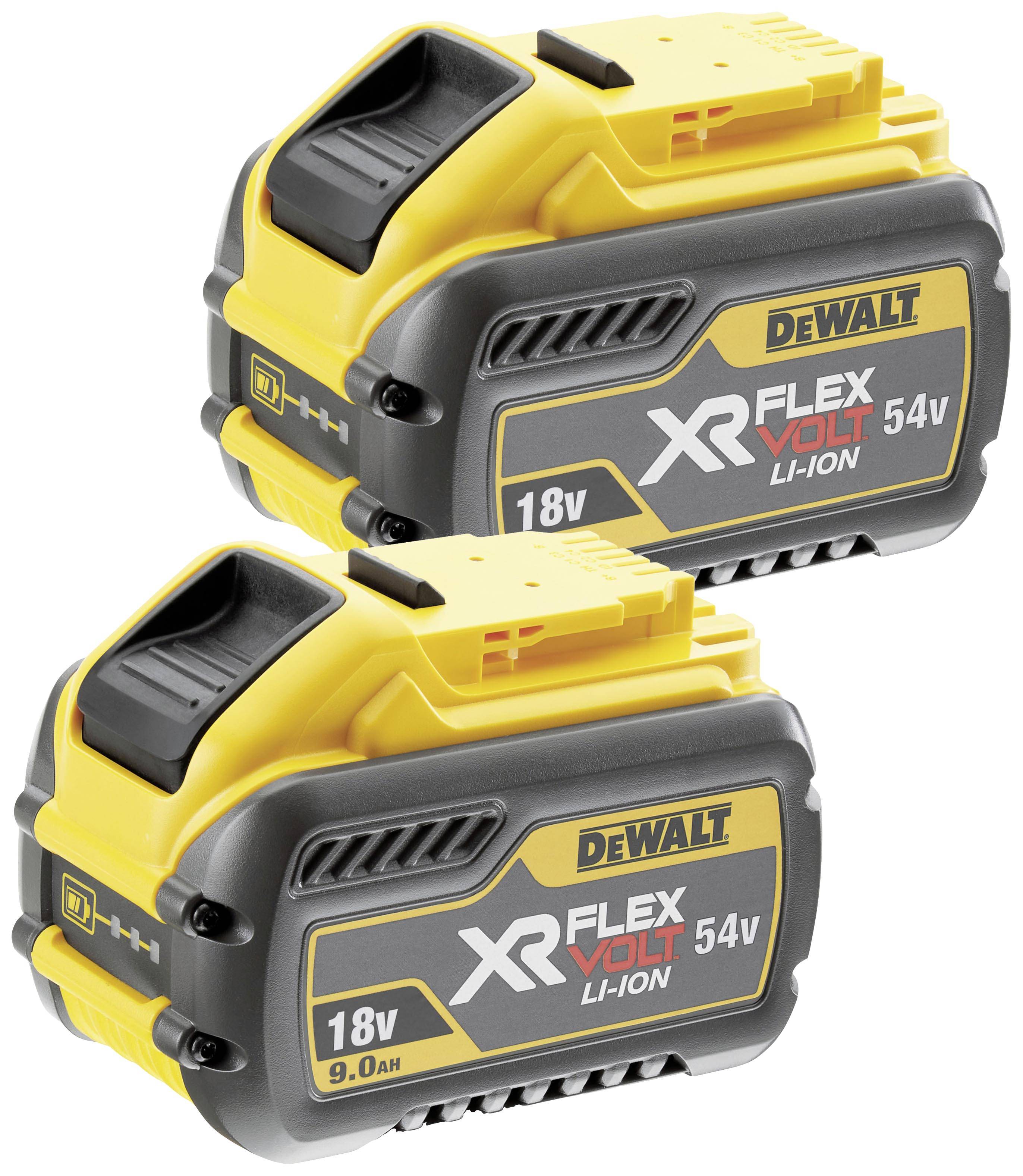 longontsteking bagageruimte hoorbaar Dewalt DCB547X2-XJ Tool battery 9.0 Ah Li-ion | Conrad.com