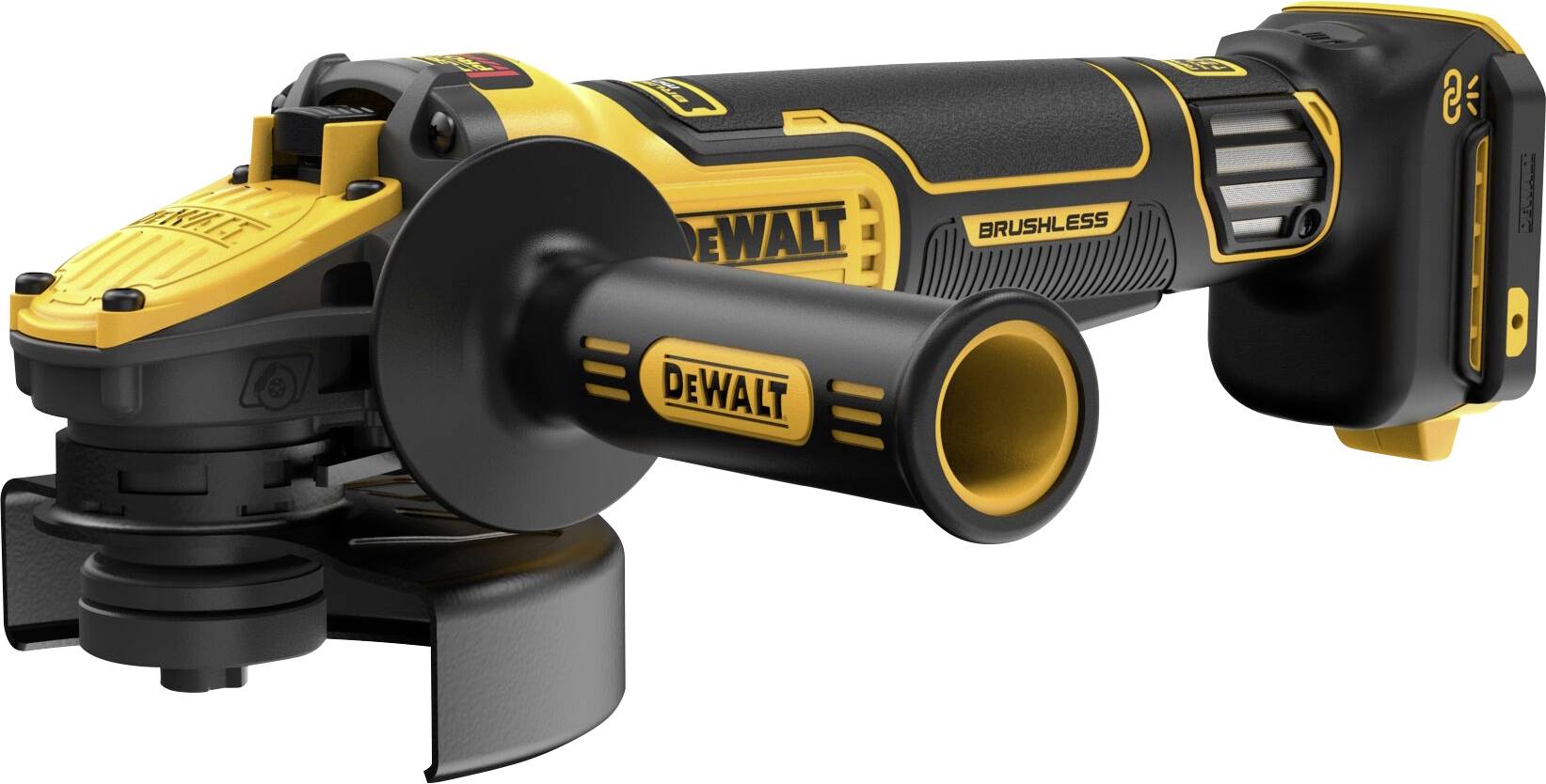 DEWALT DEWALT - DCG416VSN-XJ Akku-Winkelschleifer ohne Akku Ladegerät 18 V DCG416VSN-XJ Cordless angle grinder w/o batte