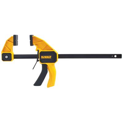 Single-hand clamp large 300mm 12IN 135kg clamping force DEWALT DWHT0-83193   Nosing length:82 mm