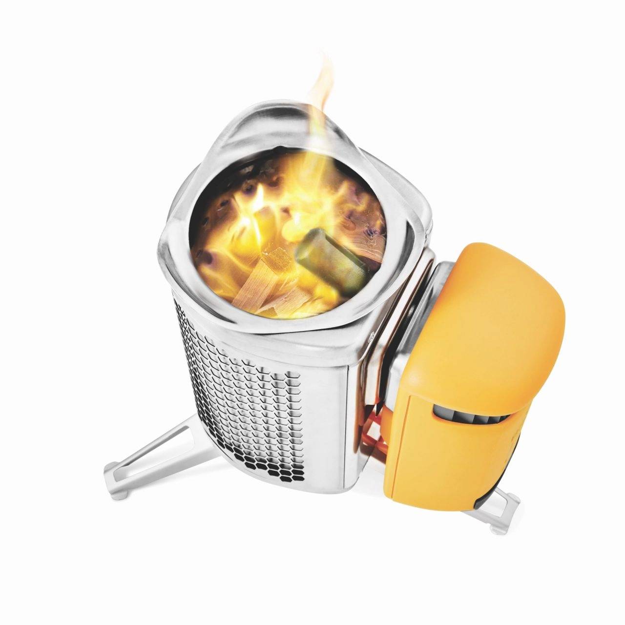 BioLite Battery Camping stove CampStove 2+ CSC0200 Metal, Plastic-4