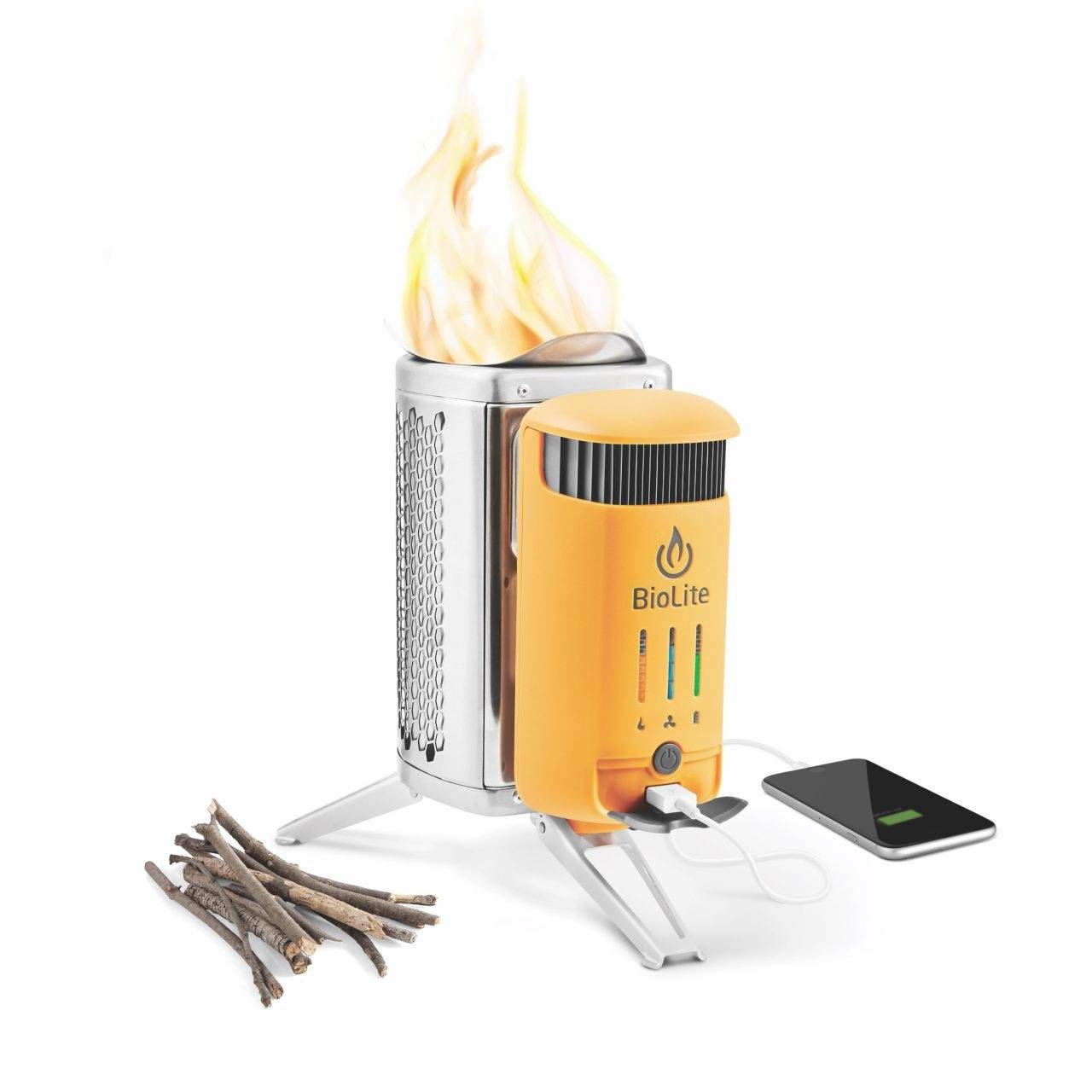 BioLite Battery Camping stove CampStove 2+ CSC0200 Metal, Plastic-5