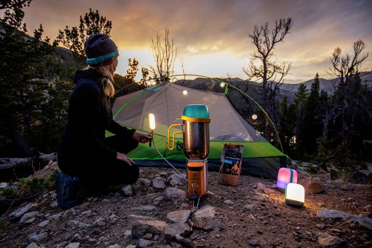 BioLite Battery Camping stove CampStove 2+ CSC0200 Metal, Plastic-8