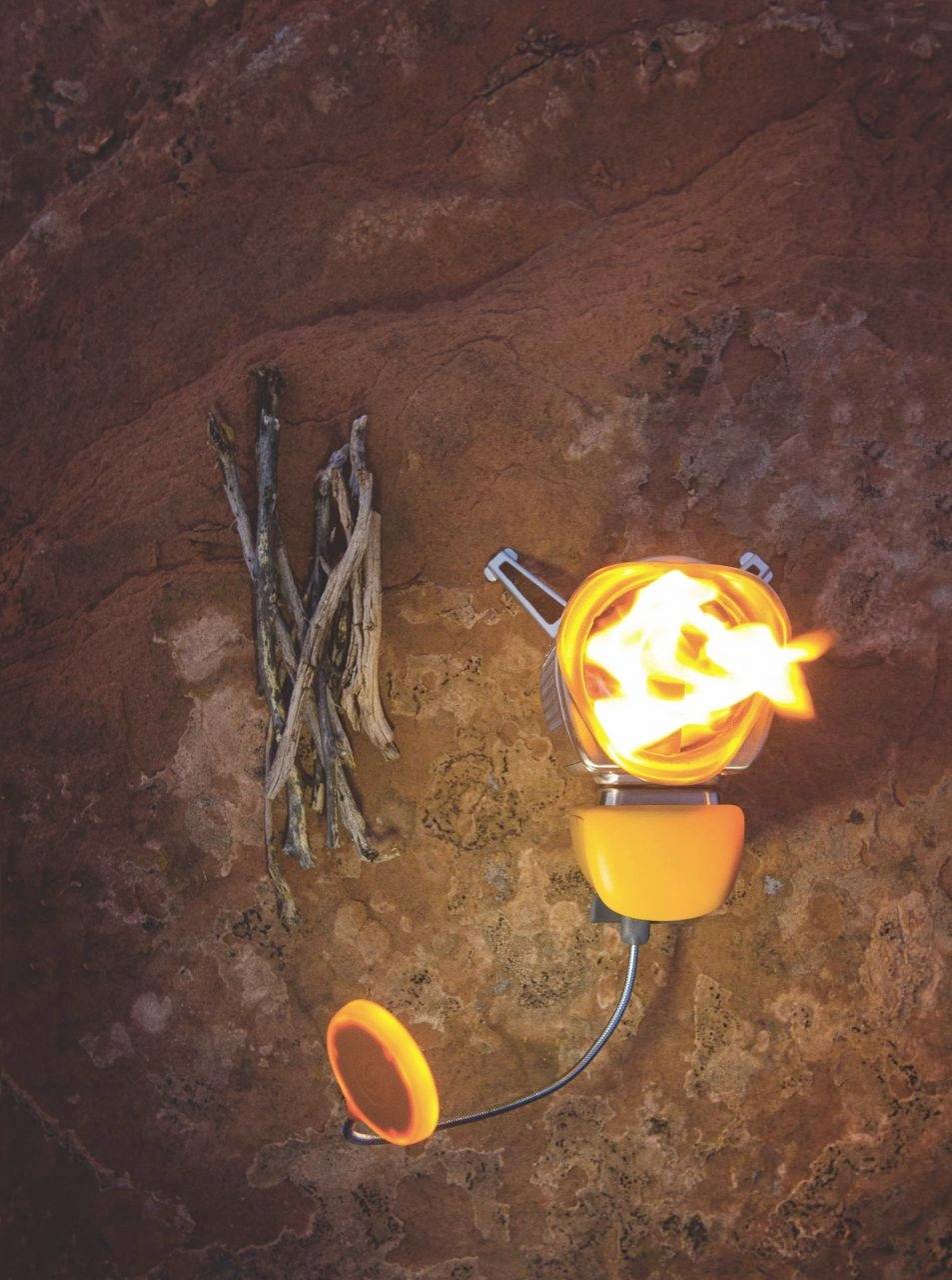 BioLite Battery Camping stove CampStove 2+ CSC0200 Metal, Plastic-10
