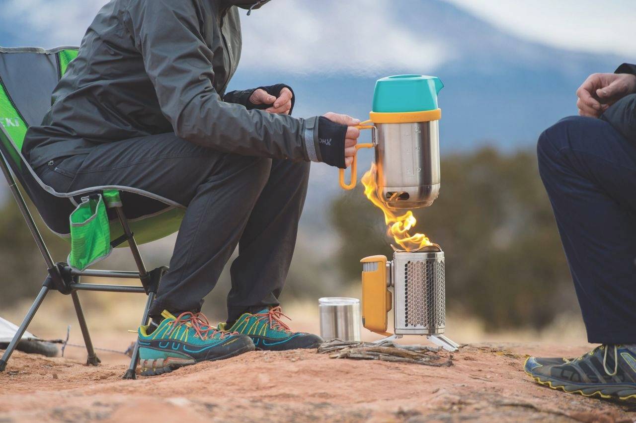 BioLite Battery Camping stove CampStove 2+ CSC0200 Metal, Plastic-13