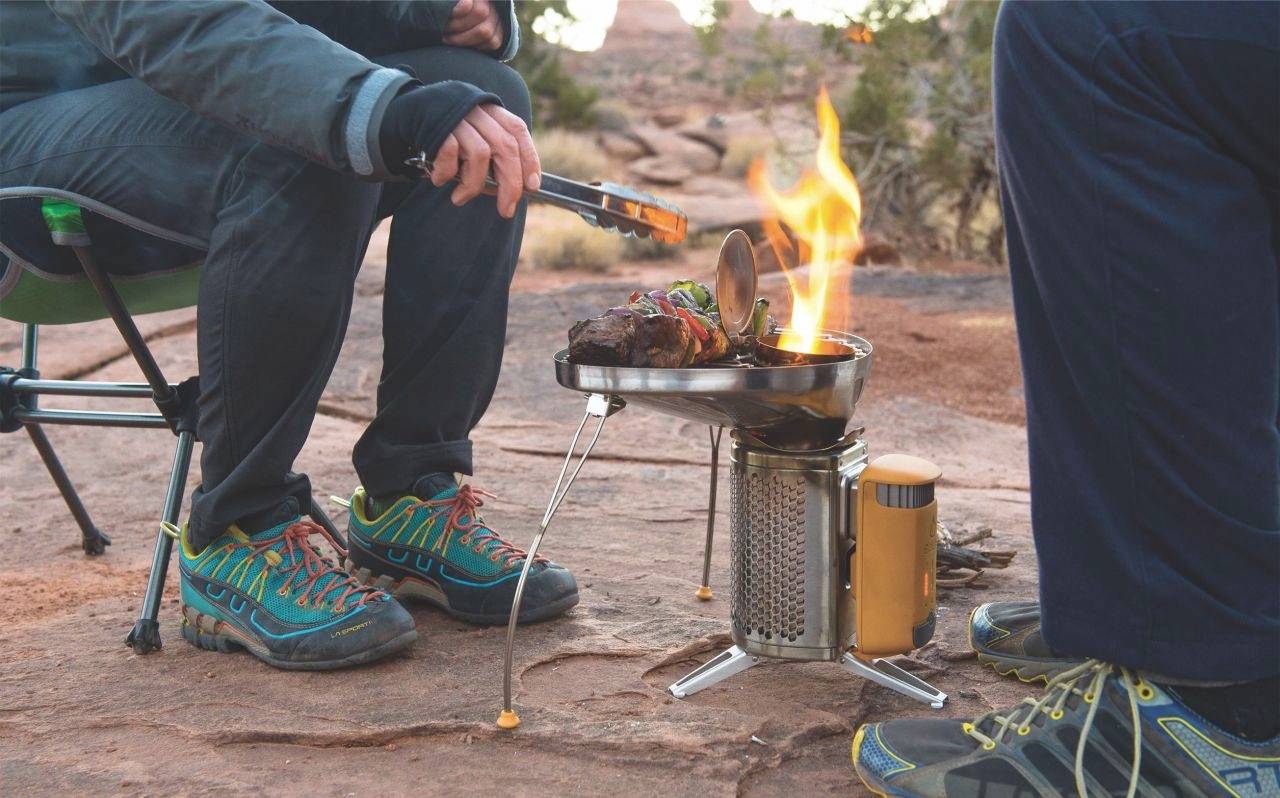 BioLite Battery Camping stove CampStove 2+ CSC0200 Metal, Plastic-14