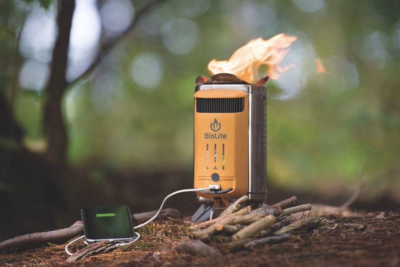 BioLite Battery Camping stove CampStove 2+ CSC0200 Metal, Plastic-15