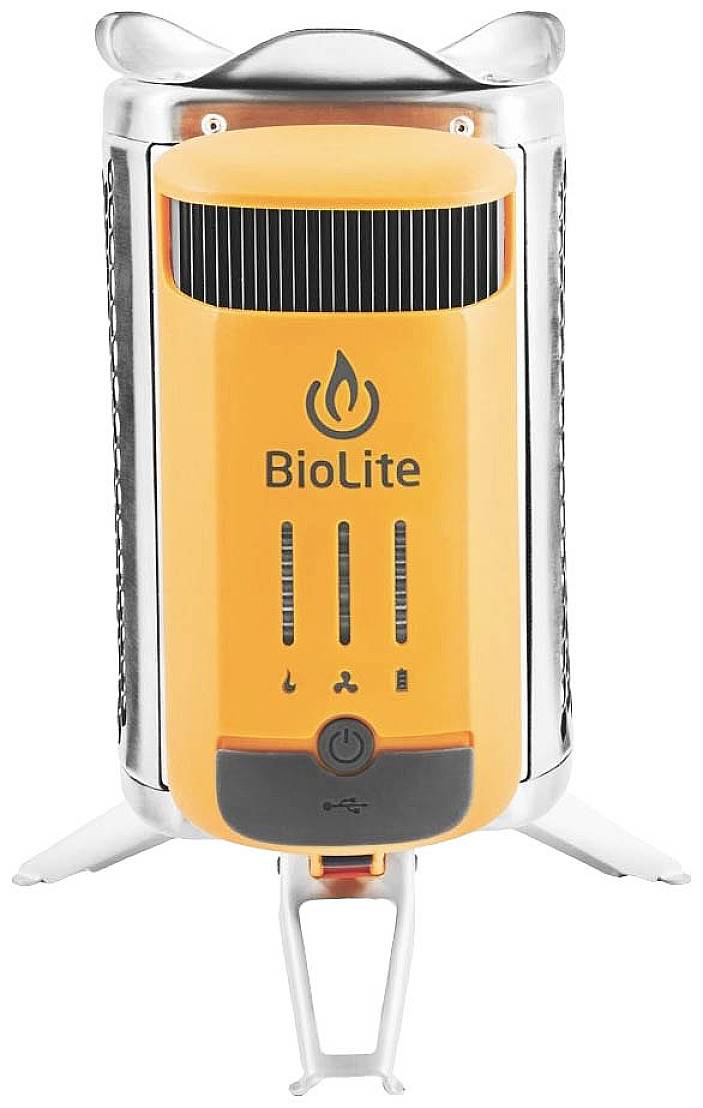 BioLite Battery Camping stove CampStove 2+ CSC0200 Metal, Plastic-1