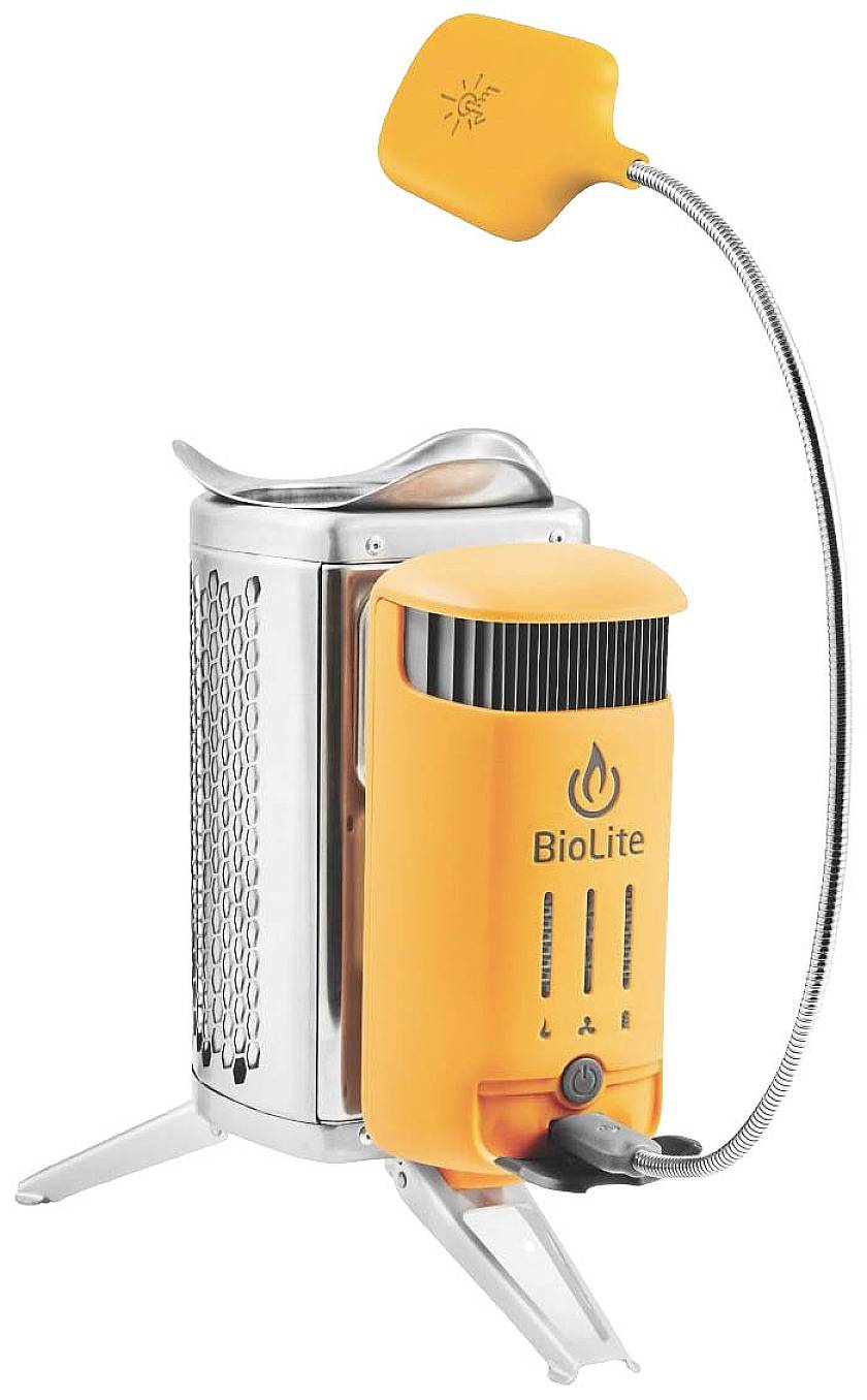 BioLite Battery Camping stove CampStove 2+ CSC0200 Metal, Plastic-3