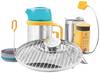 BioLite Battery Camping stove CampStove Complete Cook Kit BNA0100 Metal, Plastic