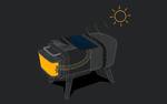 BioLite FirePit solar cover (2021)