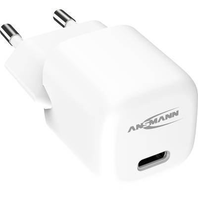 Image of Ansmann Home Charger HC120PD-mini USB charger 20 W Mains socket Max. output current 3000 mA No. of outputs: 1 x USB-C®