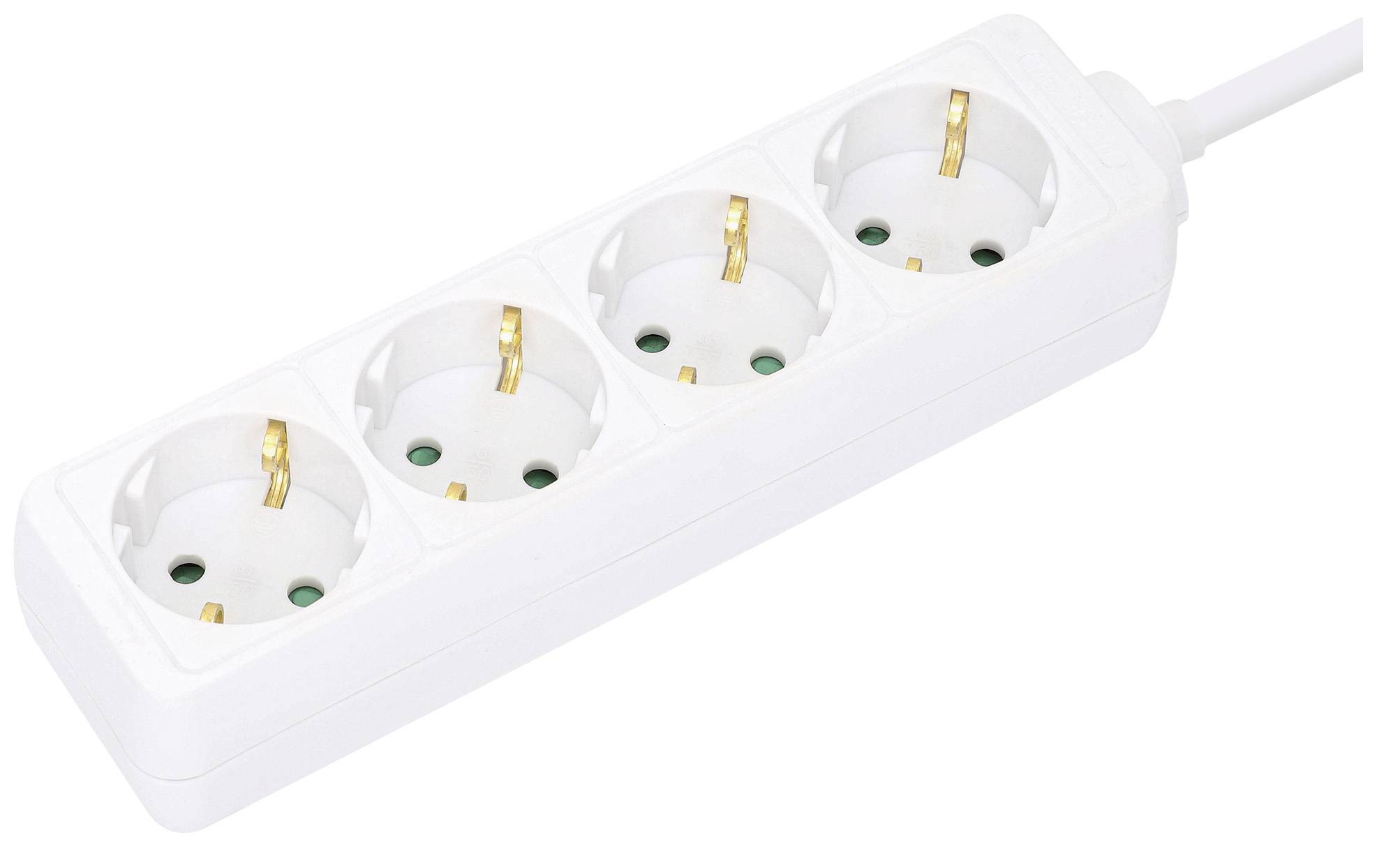 Image of Manhattan 167802 Power strip White PG connector 1 pc(s)