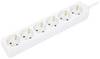 Manhattan 168304 Power strip White PG connector 1 pc(s)