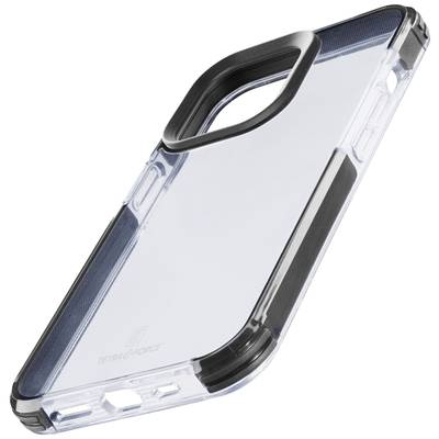 Cellularline Hard Case Tetra Back cover Apple iPhone 14 Transparent, Black MagSafe compatibility