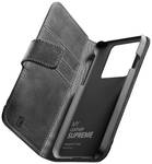 Cellularline Supreme Case Compatible with (mobile phone): iPhone 14 Pro, Black