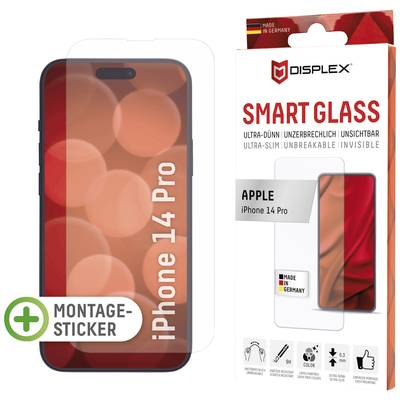 Image of DISPLEX Smart Glass Glass screen protector iPhone 14 Pro 1 pc(s) 1715