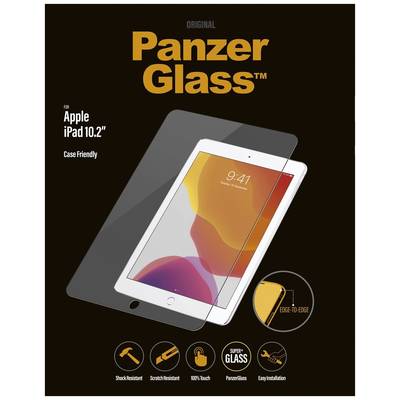 PanzerGlass 2673 Glass screen protector Compatible with Apple series: iPad 10.2 (2019), iPad 10.2 (2020), iPad 10.2 (202