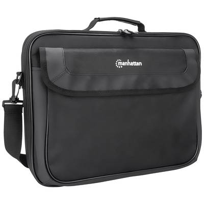 Image of Manhattan Laptop bag Cambridge Suitable for up to: 39,6 cm (15,6) Black