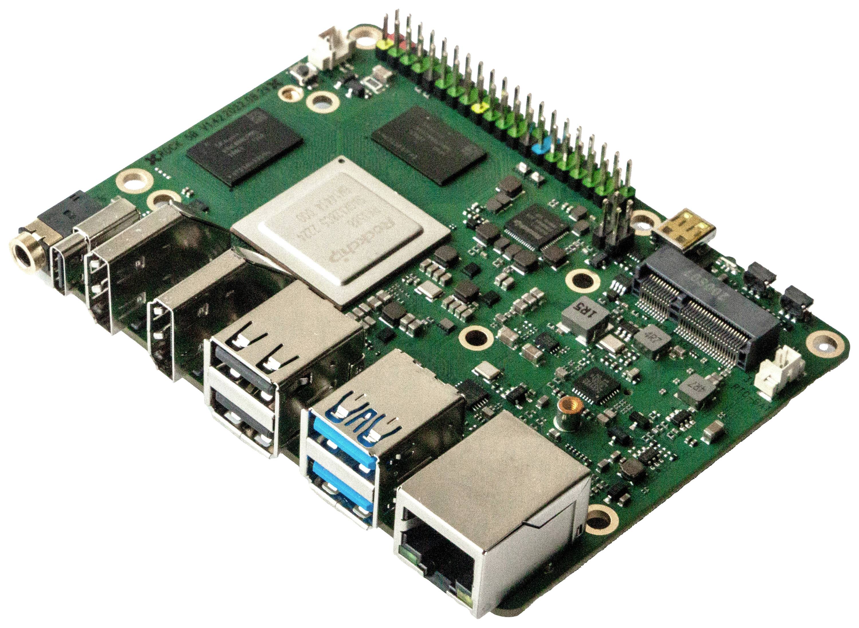 Radxa RS119-D4P1 Rock 5 B 4 GB 8 x 2.4 GHz