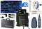 A multifunctional measuring instrument with various accessories such as cables, screws, and a carry case is shown.
