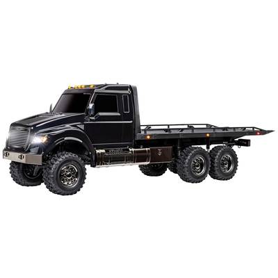 Image of Traxxas TRX-88086-4BLK Hauler Flatbed Truck 6X6 Electric RC model truck RtR