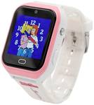 Technaxx Bibi&Tina 4G Kids-Watch Electronic Children's smart watch 43 mm x 55 mm x 17 mm Rose, White, Black