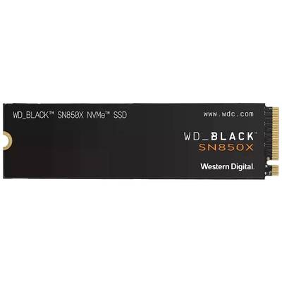 Western Digital Black™ SN850X 1 TB NVMe/PCIe M.2 internal SSD  M.2 NVMe PCIe 4.0 x4 Retail WDS100T2X0E