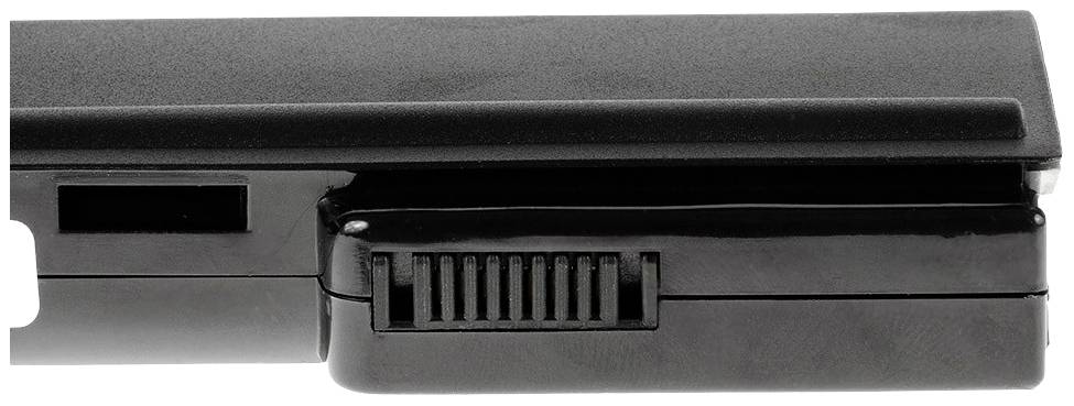 A black hole punch viewed from the side.