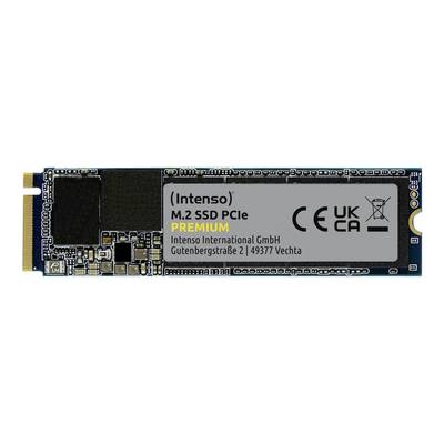 Intenso  500 GB Internal M.2 PCIe NVMe SSD  Retail 3835450
