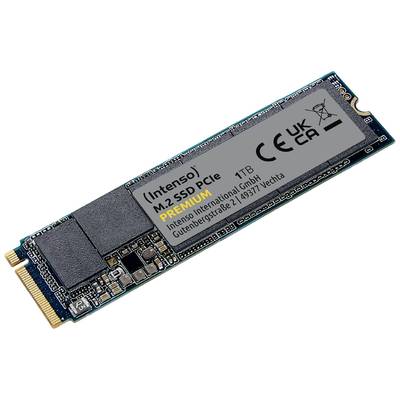 Intenso  1 TB Internal M.2 PCIe NVMe SSD  Retail 3835460