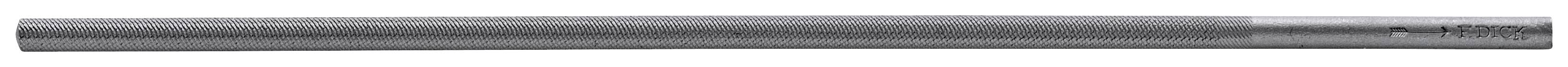 A long, cylindrical metal rod with a grooved surface at regular intervals.