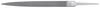 Dick 11551530 Precision file, half-round 150 mm, cut 3 Length 150 mm 1 pc(s)