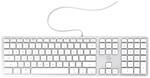 Mobility Lab keyboard for MacOS US layout QWERTY silver