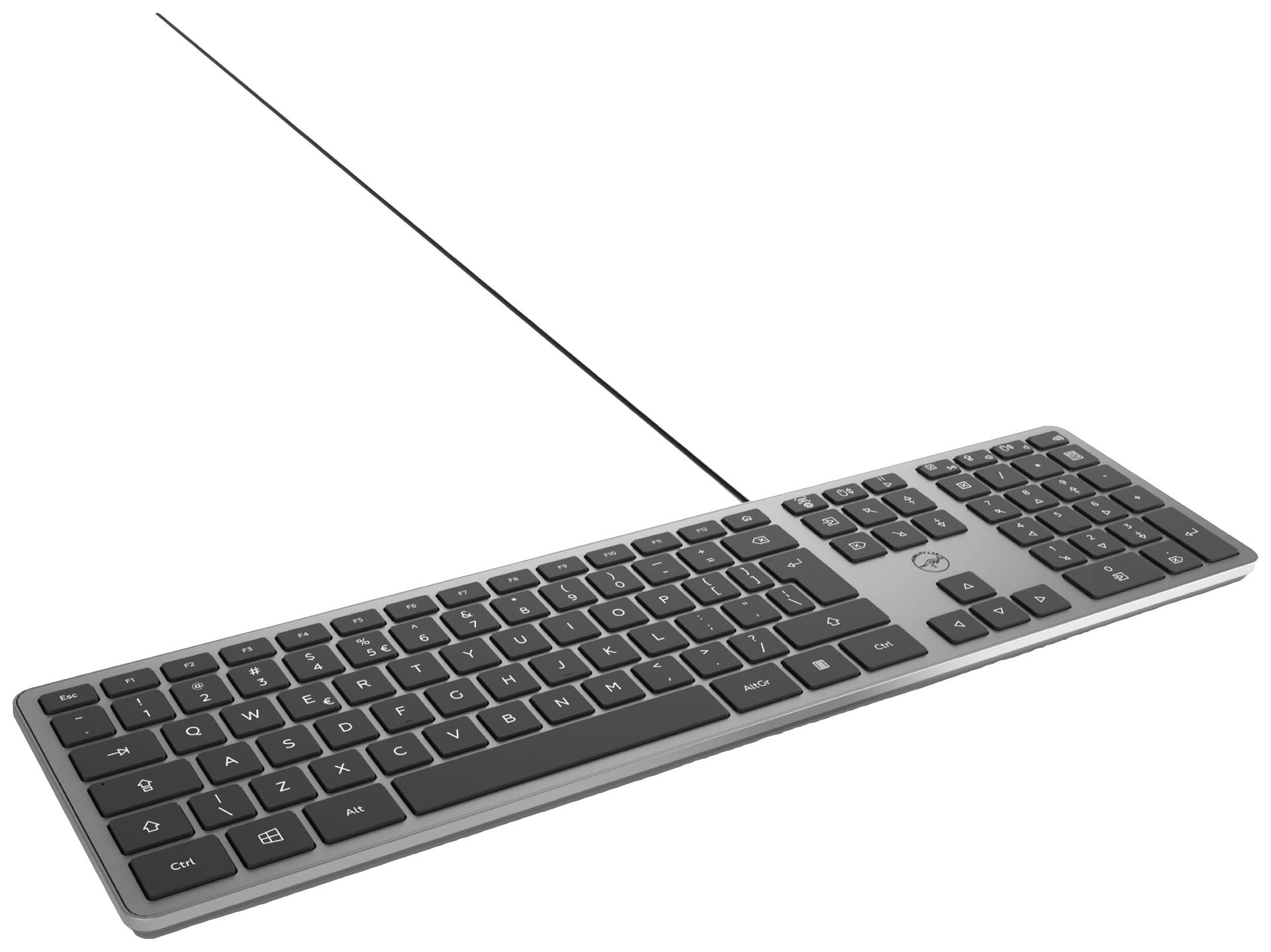 Mobility LAB ML302843 USB Keyboard English (US), QWERTY, Windows® Grey